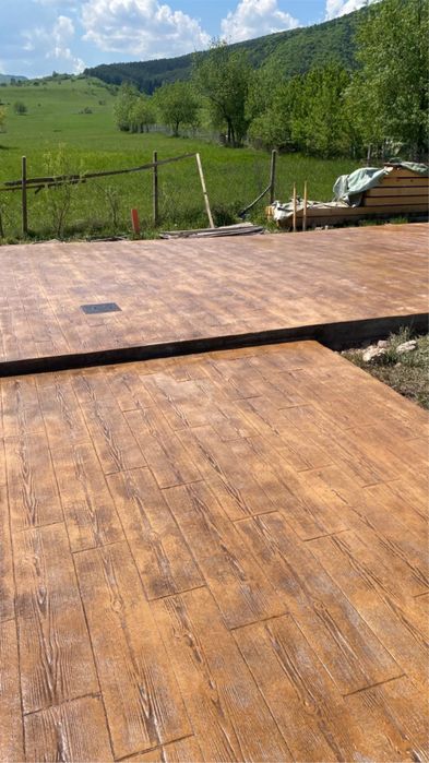 Beton Amprentat Pitesti / Arges