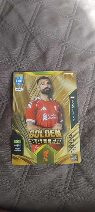 Cartonaș de fotbal Mohamed Salah