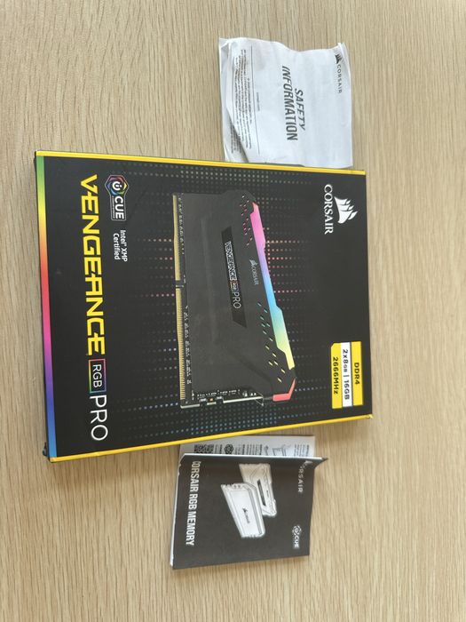 Ram Corsair Vengeance 2x 8GB