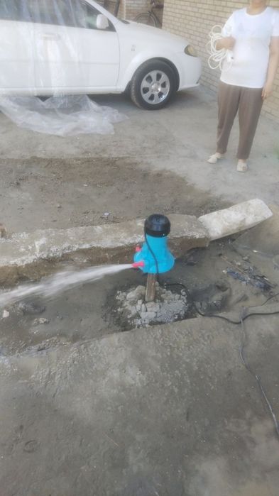 Сув насослари урнатамиз