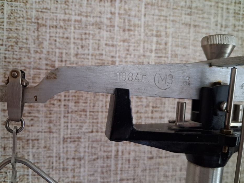 Весы ювелирные граммовые