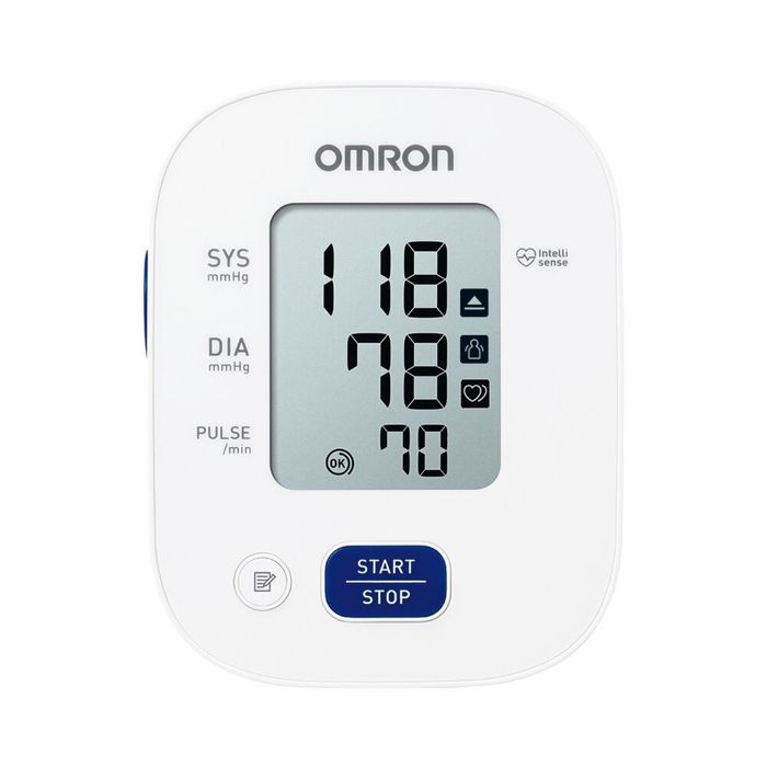 Автоматический тонометр Omron M2 Plus Манжета 22-42см
