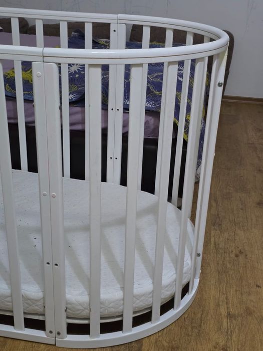 детская кроватка 7в1 incanto mimi