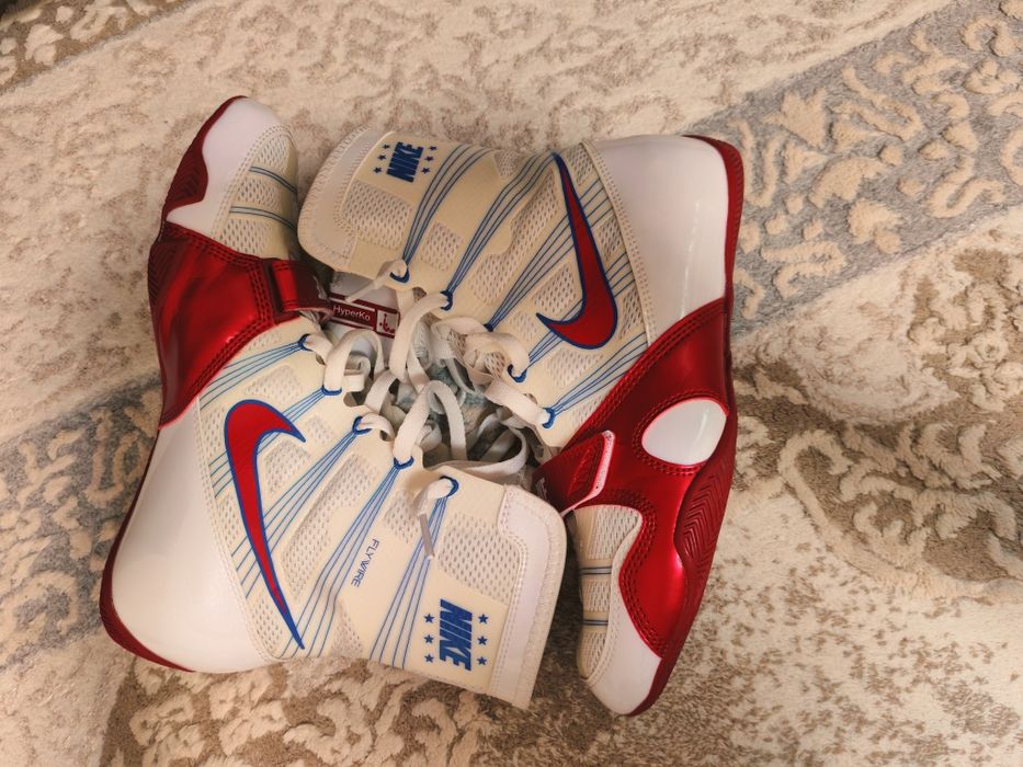 Nike Hyperko 1 white-red
