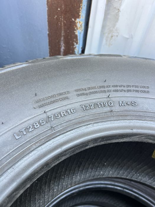 285/75/16 Westlike