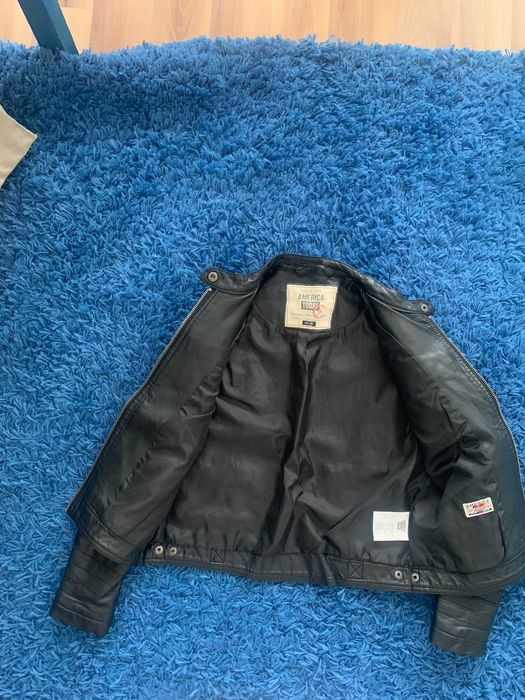 Кожено яке за момиче