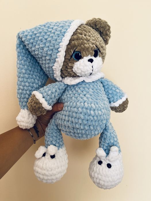 Ръчно плетени играчки