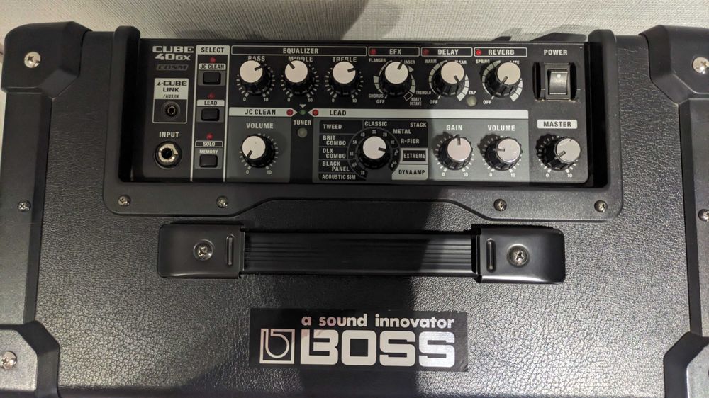 Roland Cube 40 GX (40вт мощности для игры под живые барабаны)