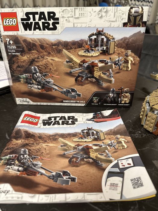 Lego Star Wars 75299