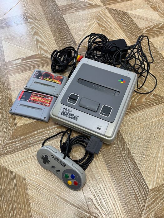 Nintendo entertainment system SNES