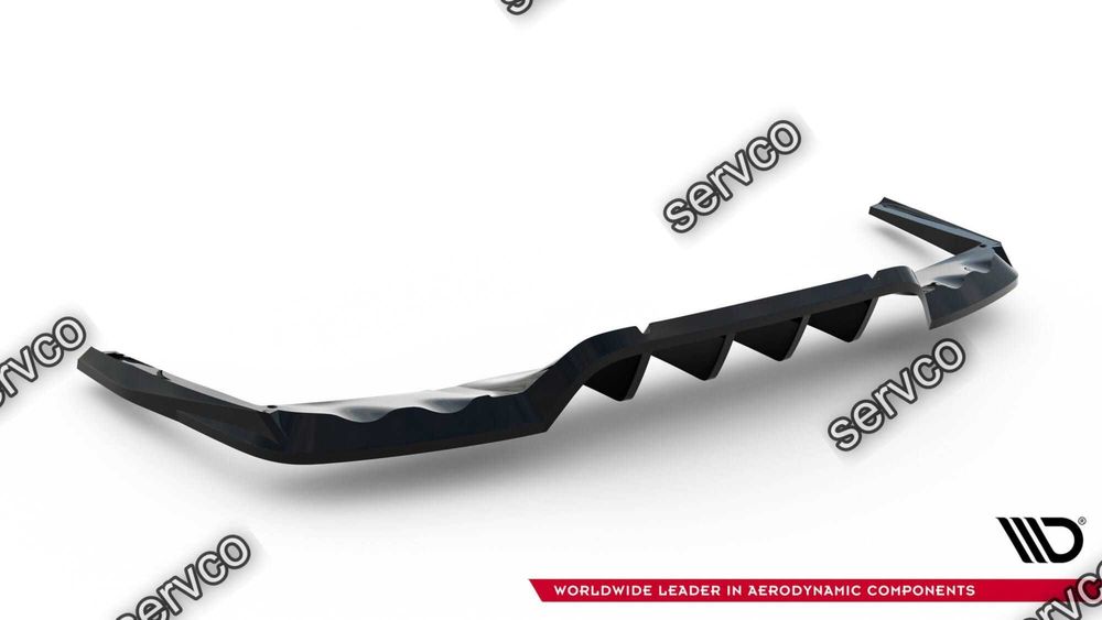 Prelungire bara spate Mercedes GLC X254 43 AMG 2022- v2 Maxton Design