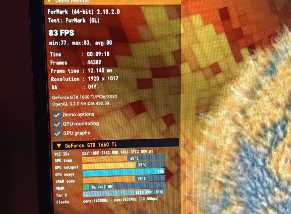 Gaming PC GTX 1660 / i7 / 16GB / SSD / RGB