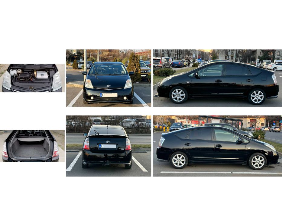 Toyota Prius 2008, Executive, 1.5 L Hybrid, Automata, Piele JBL Full