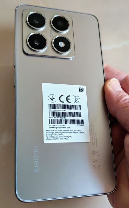 XIAOMI 14T 5G Titan Gray 12/256 GB Dual Sim ca nou, fullbox !