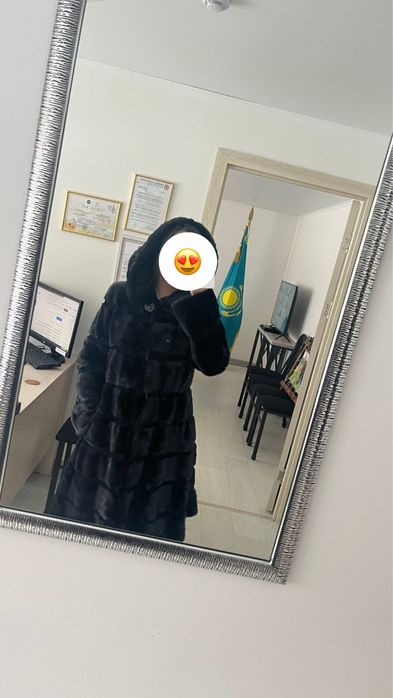 Продаю норковую шубу!