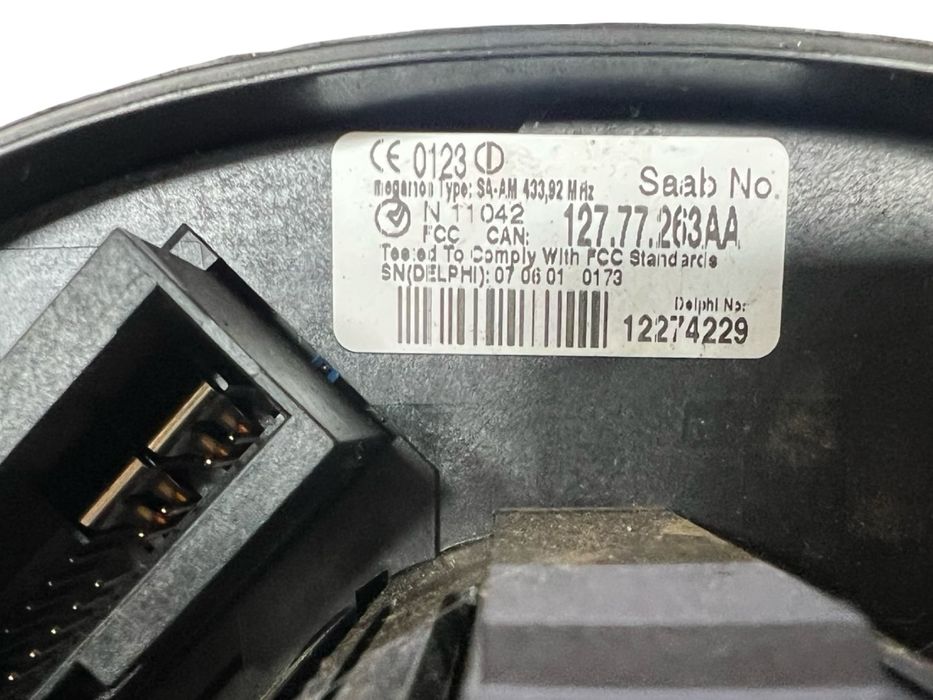Maneta Stergatoare Lampa De Semnalizare Saab 9-3 Estate Ys3F 2005 - 20