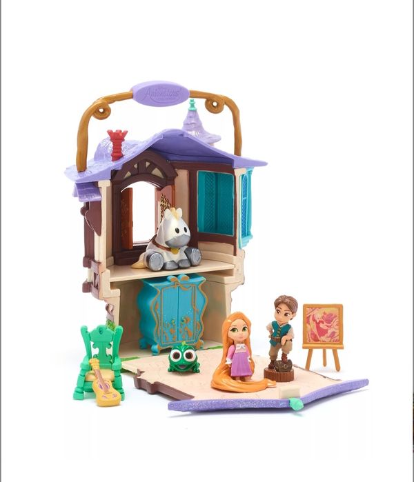 Мини комплект за игра на Рапунцел