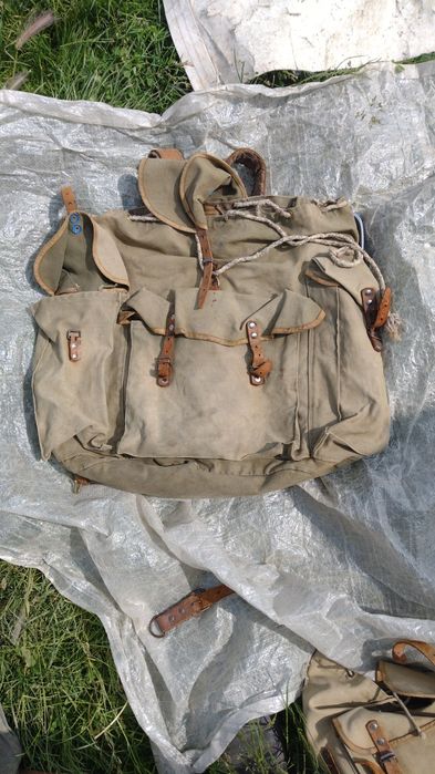 Брезентова раница