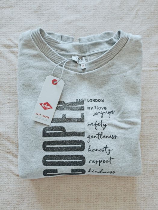 Оригинална блуза / суичър Vans,Lee Cooper, House brand с качулка