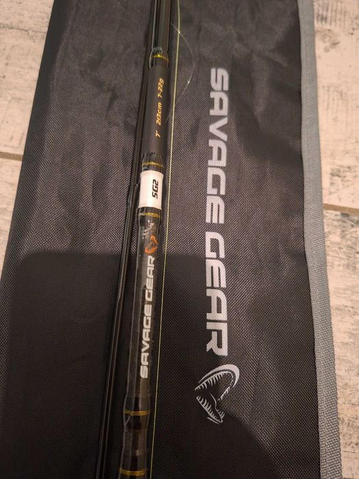 Спининг въдица Savage gear 2,13m, 7-22g Light  game