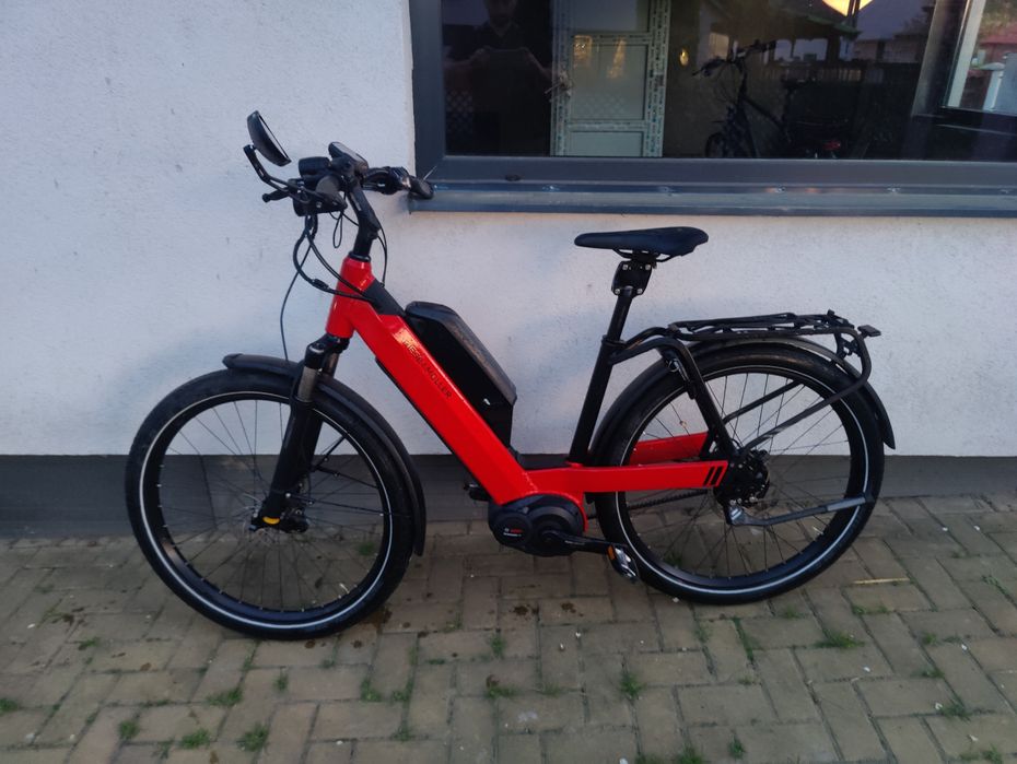 Bicicleta electrica Riese & Muller