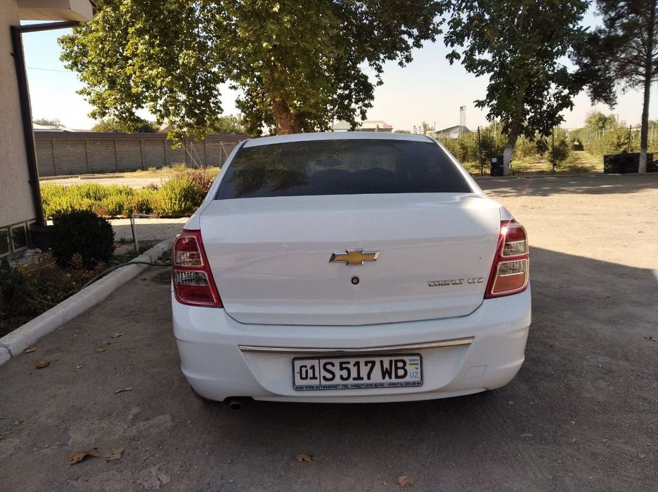 продам Cobalt GX-Style AT 2022г. пробег 52.000