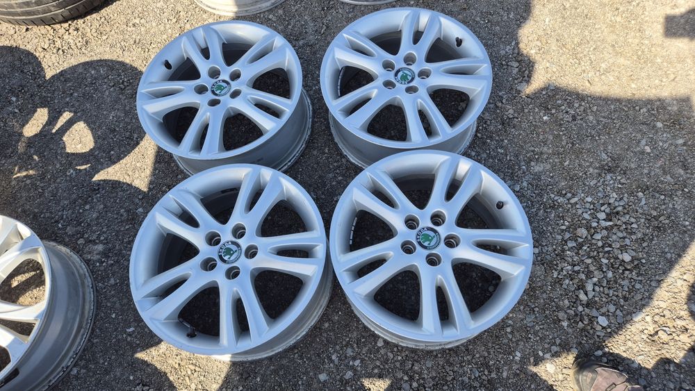 Оригинални джанти Шкода 5/100 Skoda Fabia 5x100