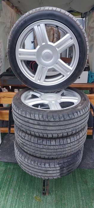 Комплект титановых дисков торусы