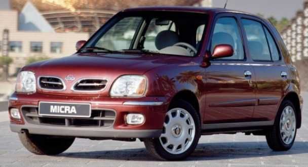 Автоматична скоростна кутия за нисан микра к11  2000г.