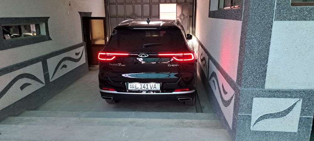 Chery 7 pro bez lyk