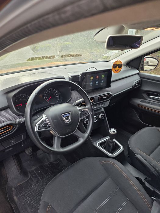 Dacia Sandero Stepway 2021 | 80.000 KM | Model Nou