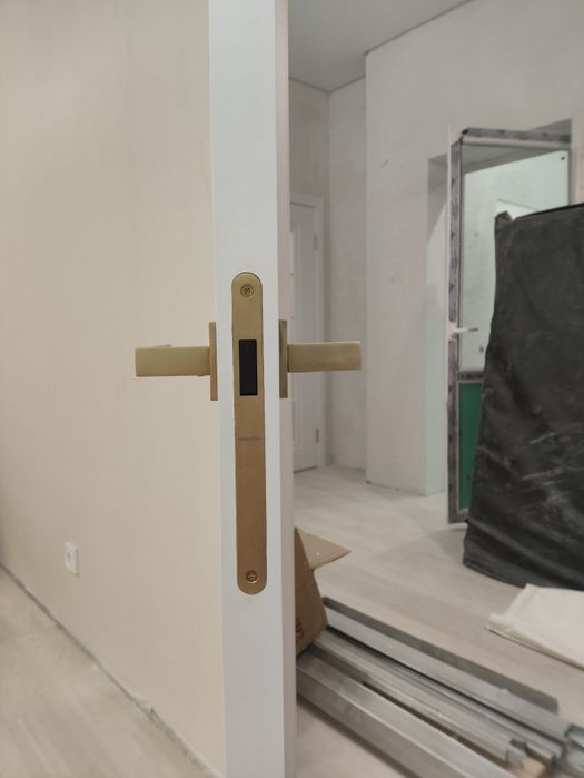 Установка дверей с гарантией