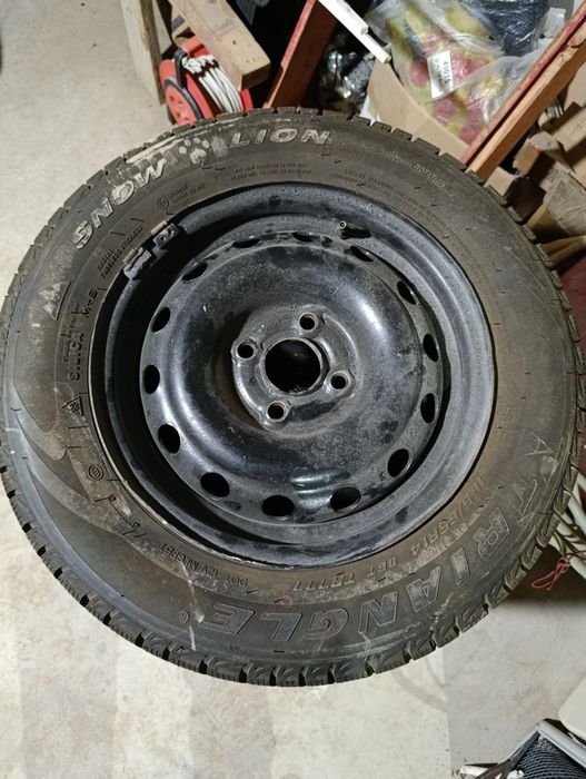 Зимние шины комплект