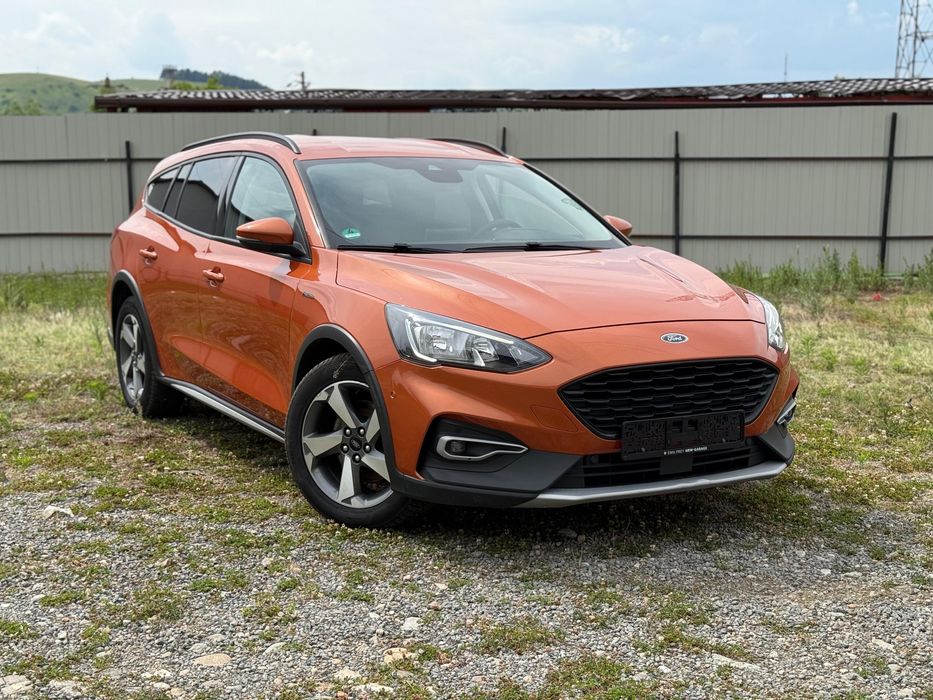 Vand Ford Focus Active * 2019 * 1.5 Tdci * Cutie automata