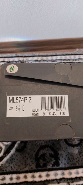Adidaşi New BALANCE 574 mărimea 43