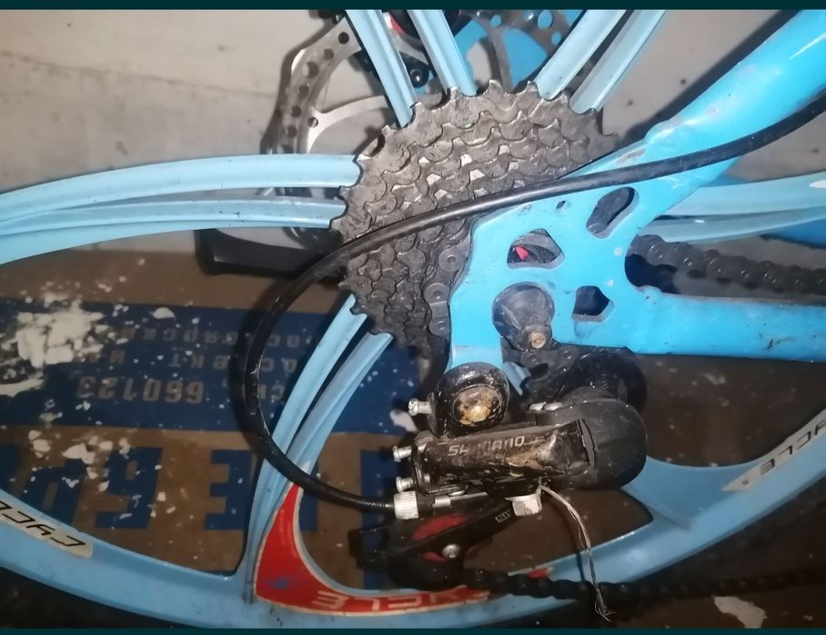 Велосепед в отличном состояние