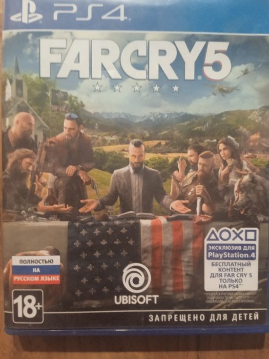 Продам игры на пс 4