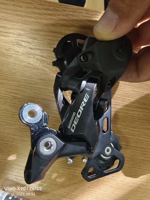 Заден дерайльор Shimano Deore RD-M6000 GS 10скорости