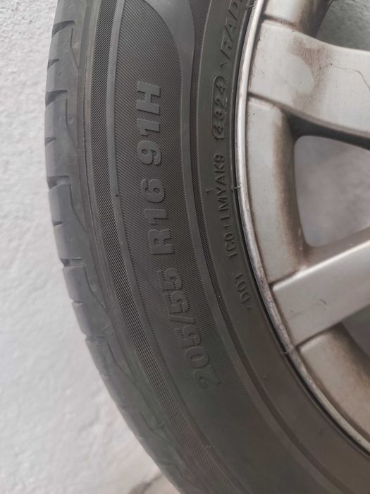 Ляти джанти с гуми на 1 сезон