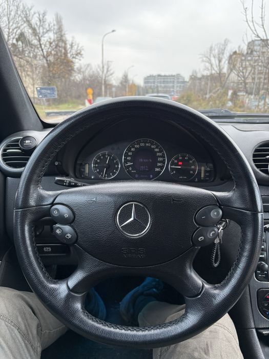 Волан за Mercedes W209/W211/W219, Clk, E, Cls