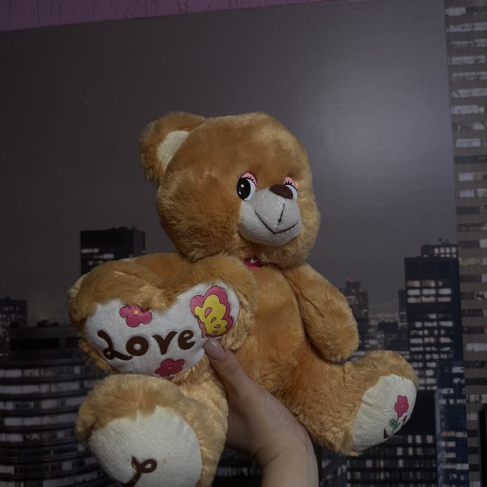 Игрушка мишка новый