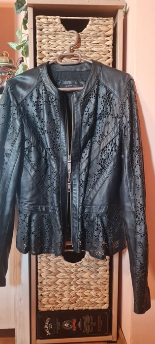 TENAX genuine leather,  яке от естествена кожа , spring / summer