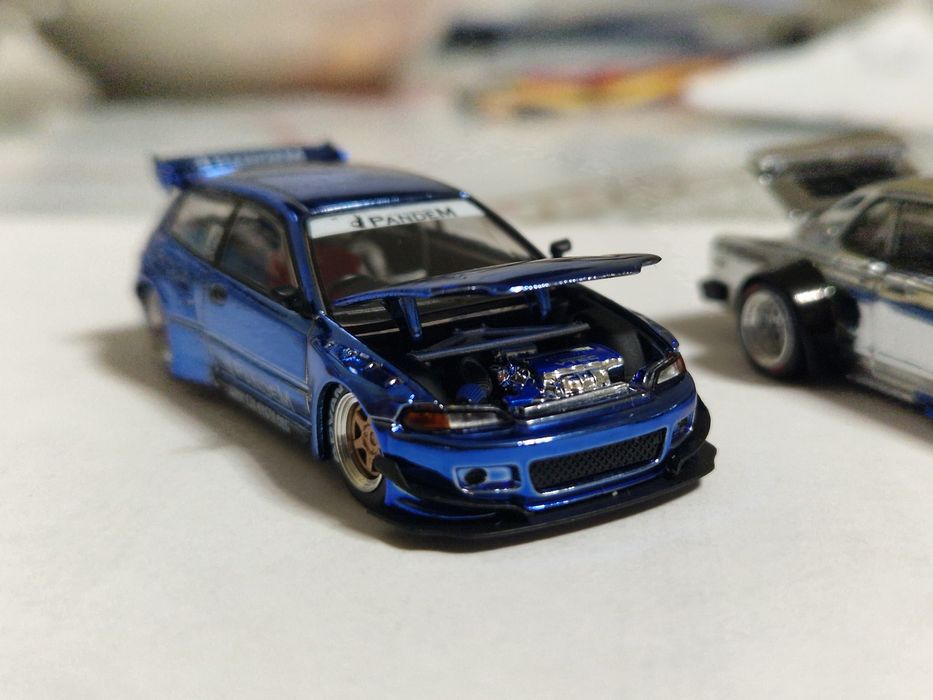 машинка poprace 1:64