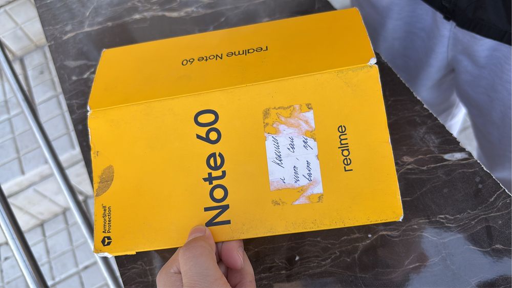 Realme note 60 128 гб 90 герц