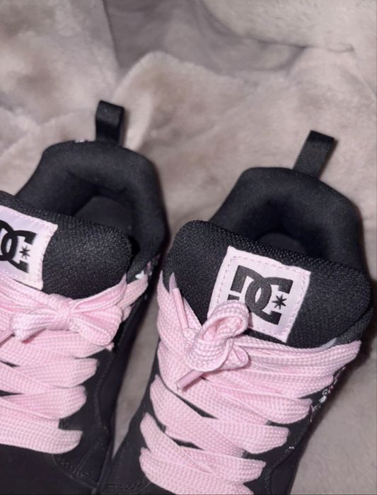 Dc Pixie Pink Shoes