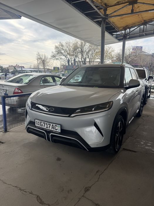 BYD Yuan Up 2025yil 1.400km