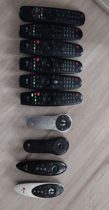 Пульты: LG, Samsung, Ariel, Phillips, Sony, Toshiba, Vestel.