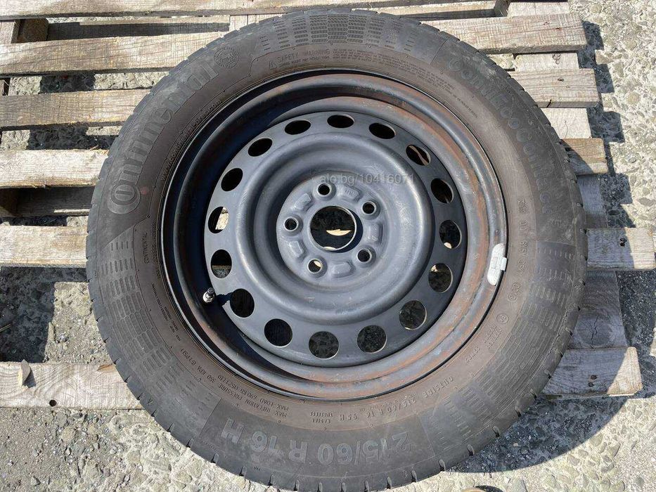 Джанти Toyota Auris,Avensis,Corolla Verso 16ки