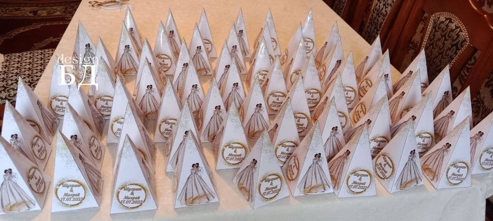 Бонбоньерки Тойбастар 130тг