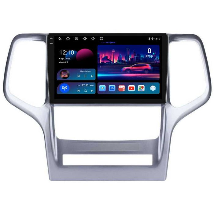 Navigatie Dedicata Jeep Grand Cherokee (2010-2014), 9Inch, Carplay